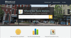 Desktop Screenshot of banklocal.info