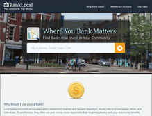 Tablet Screenshot of banklocal.info
